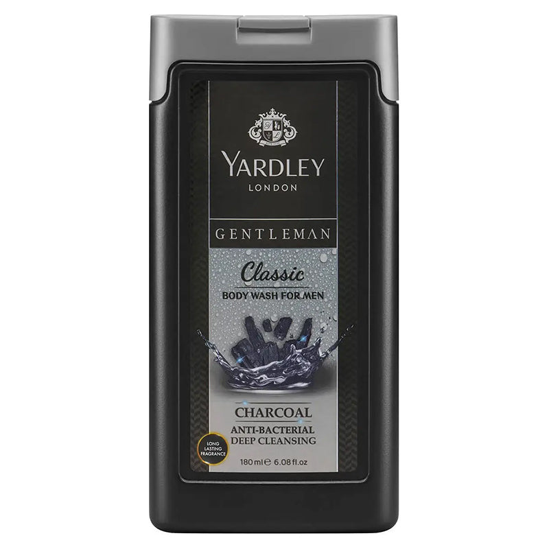 Yardley Gentleman Classic Antibacterial Body Wash 180ml