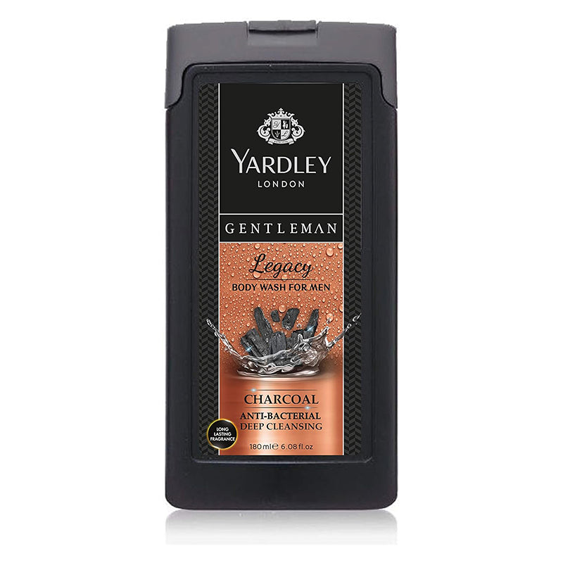 Yardley Gentleman Legacy Anti-Bacterial Deep Cleansing Body Wash-180 ml