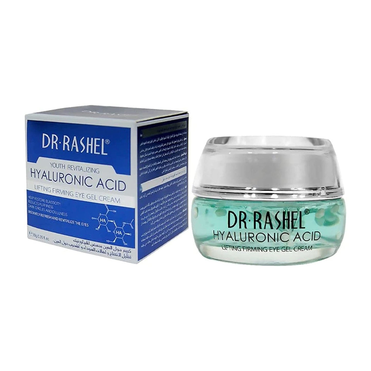 Dr Rashel DRL-1449 Hyaluronic Acid Youth Revitalizing Lifting Eye Gel Cream