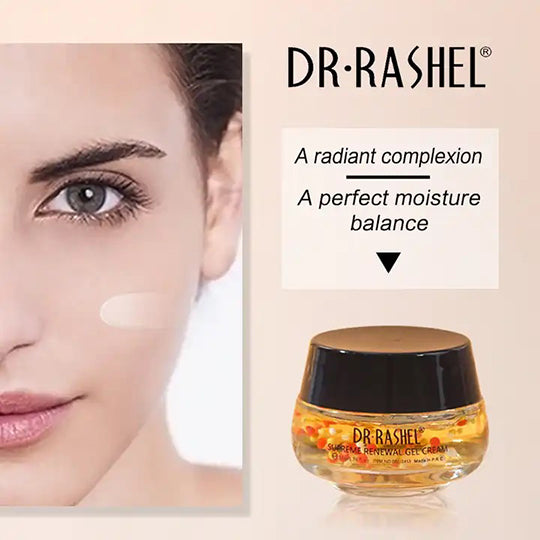 DR.RASHEL GOLD CAVIAR ANTI-WRINKLE FIRMING RENEWAL GEL CREAM 50ML