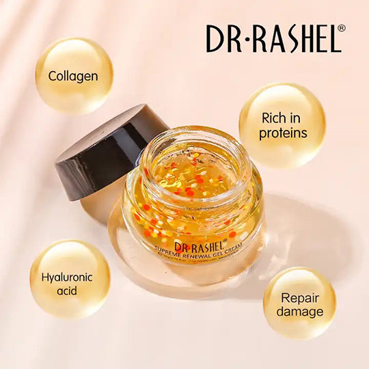 DR.RASHEL GOLD CAVIAR ANTI-WRINKLE FIRMING RENEWAL GEL CREAM 50ML