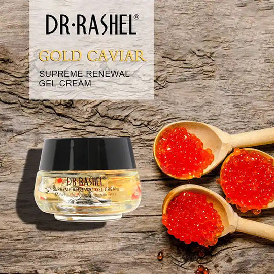 DR.RASHEL GOLD CAVIAR ANTI-WRINKLE FIRMING RENEWAL GEL CREAM 50ML