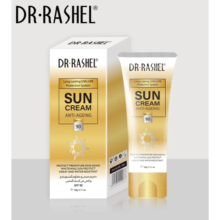 Dr. Rashel Anti Ageing Whitening Sun Cream SPF90+++ 60g