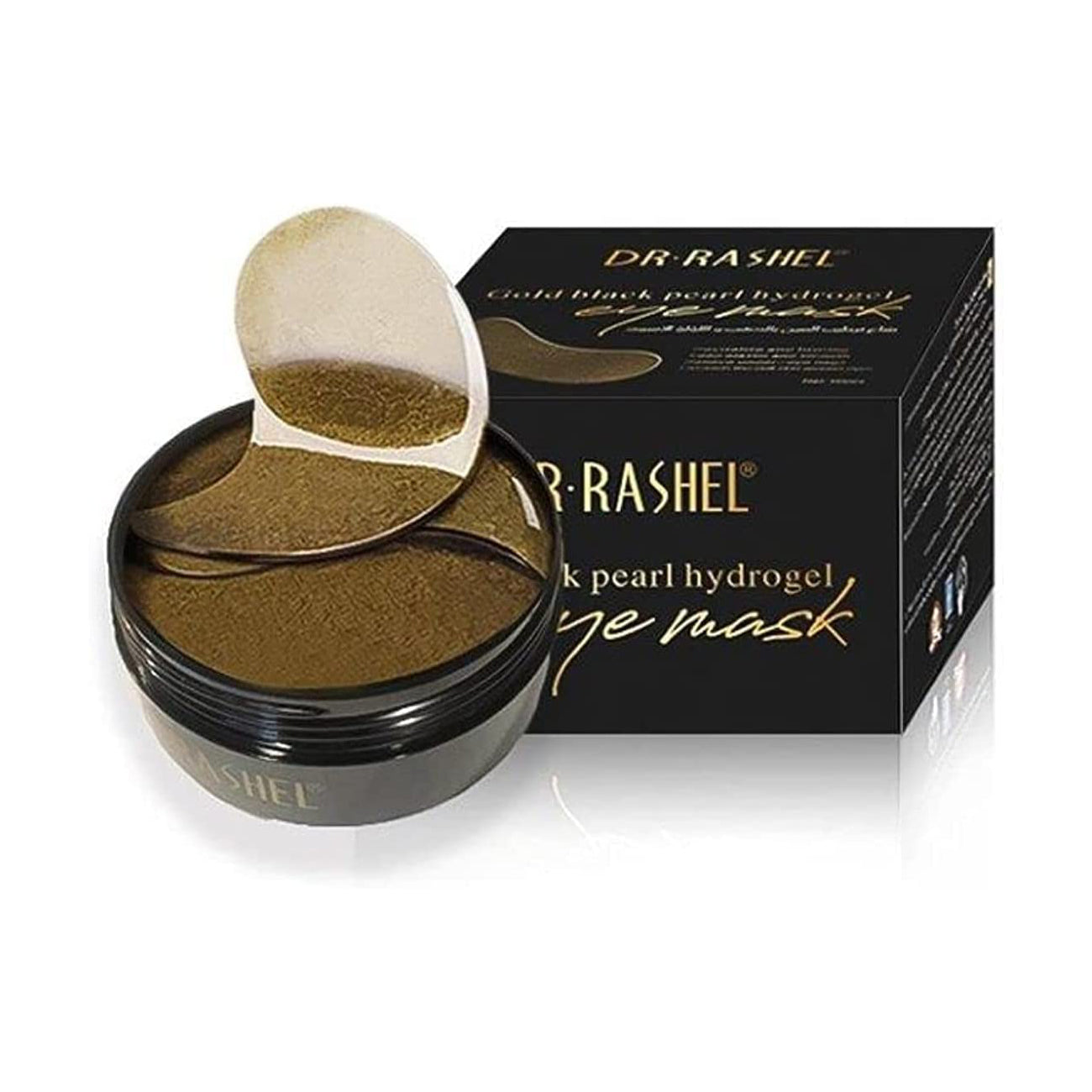 Dr. Rashel Gold Black Pearl Hydrogel Eye Mask 60pcs