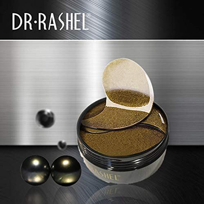 Dr. Rashel Gold Black Pearl Hydrogel Eye Mask 60pcs