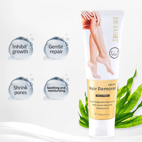 Hair Removal Silk & Fresh Cream 100grams