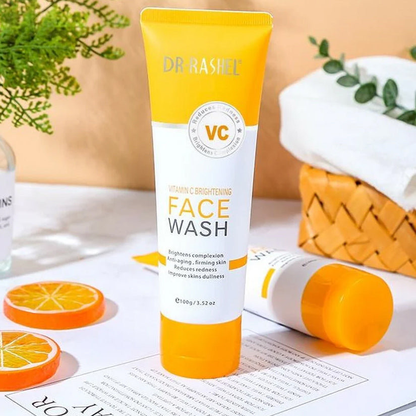 Dr.Rashel Vitamin C Brightening Face Wash 100G