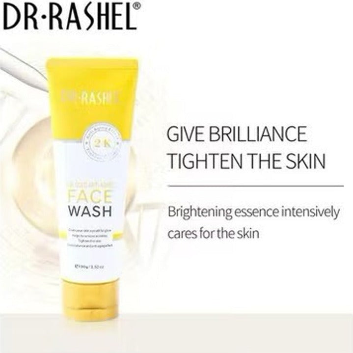 DR. RASHEL 24K Gold Anti-Aging Face Wash 100grams