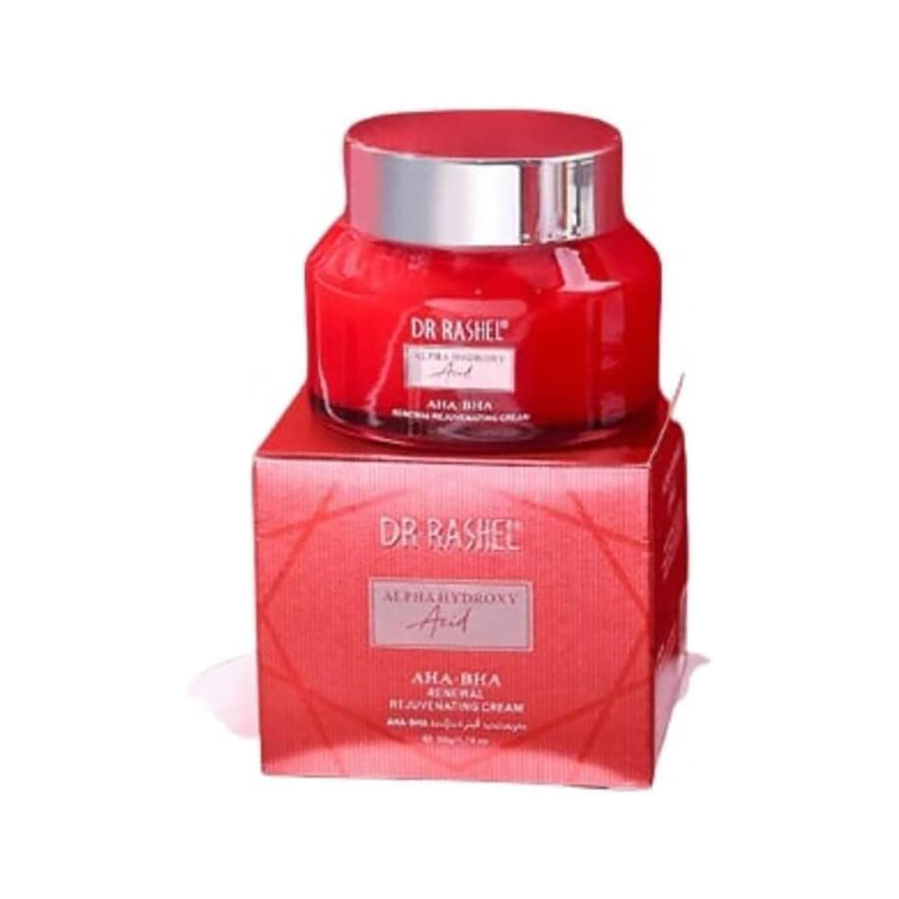 Dr. Rashel Alpha Hydroxy Acid AHA-BHA Renewal Rejuvenating Cream