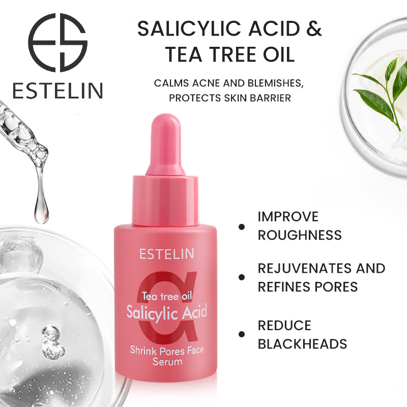 Estelin Tea Tree Oil Salicylic Acid Face Serum 30Ml