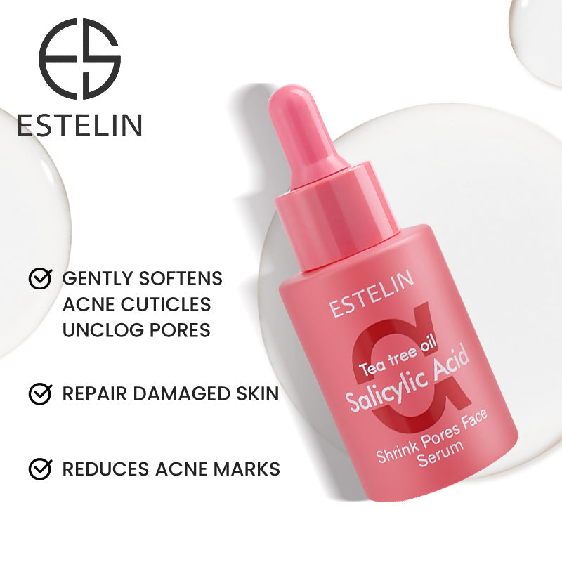 Estelin Tea Tree Oil Salicylic Acid Face Serum 30Ml