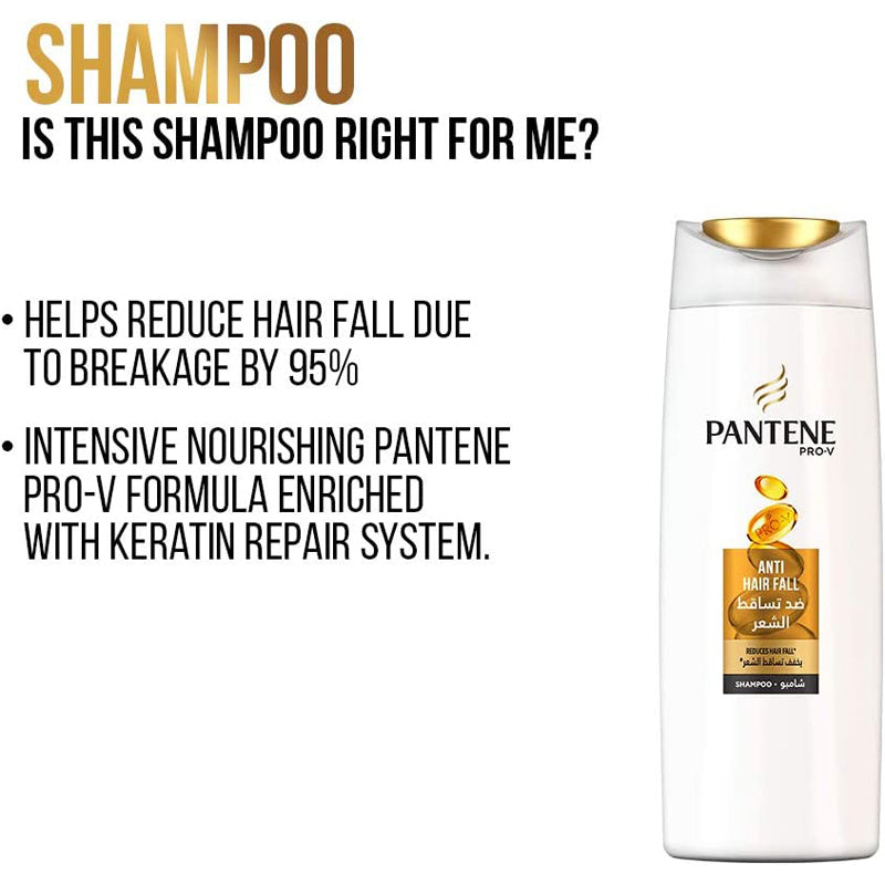 Pantene Pro-V Anti-Hair Fall Shampoo 400ml