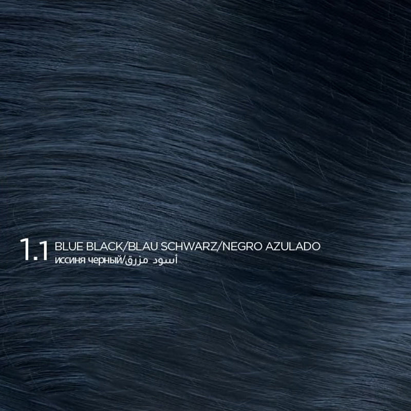 Sea Color More Intense Gray Hair Coverage Home Colorist Color Expert In The House- 1.1 Night Blue