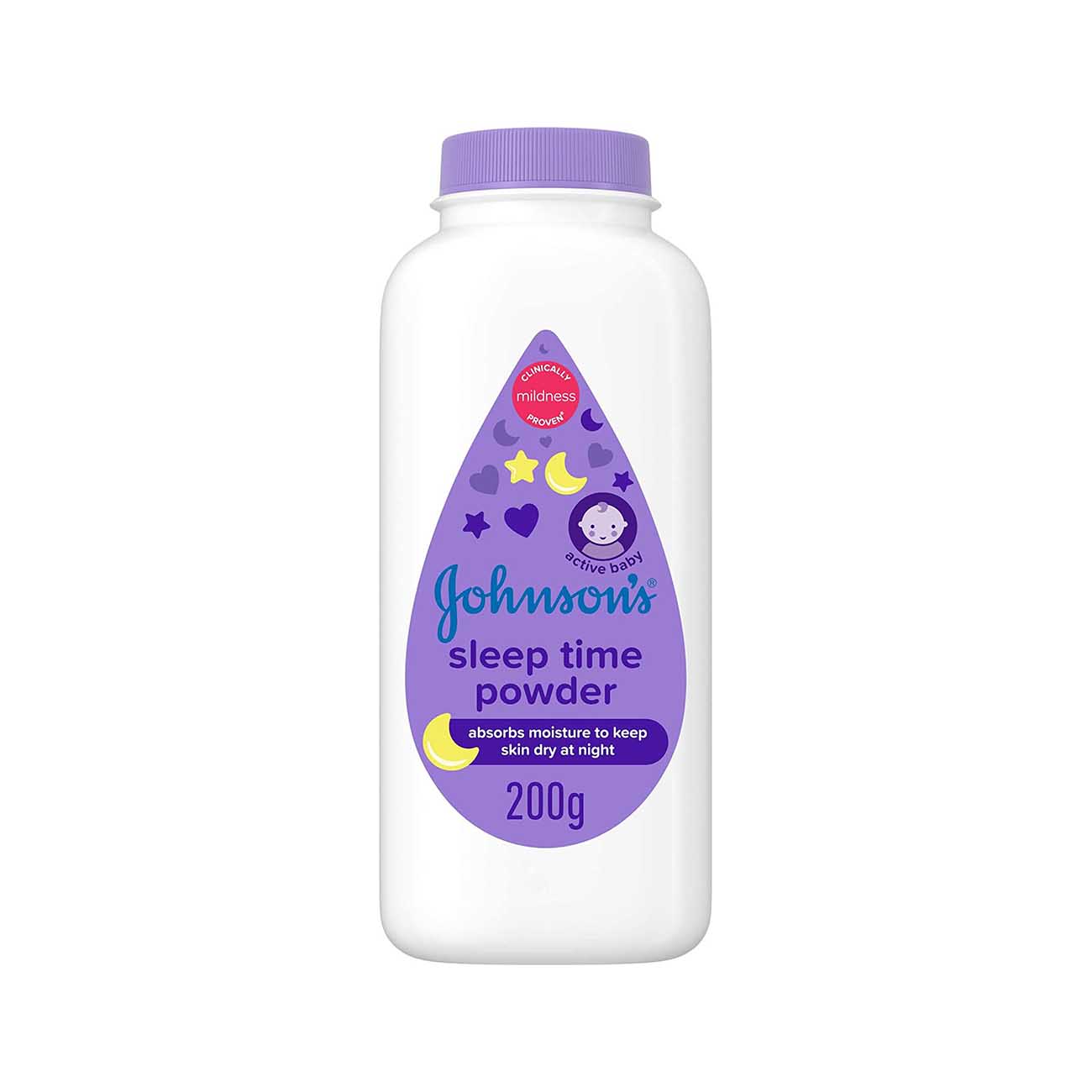 Johnson’S Baby Sleep Time Diapering Powder, 200 gm
