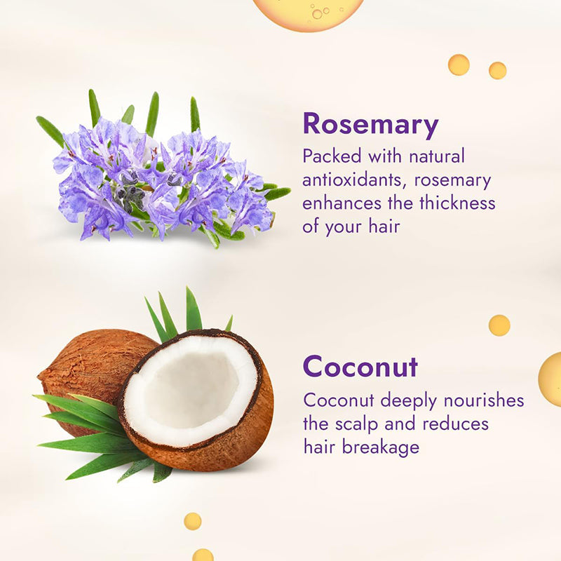 Parachute Advansed Rosemary-enriched Coconut Hair Oil| Rosemary Hair Oil| Superfoods’ Magic| Long & Thick Hair|200 Ml