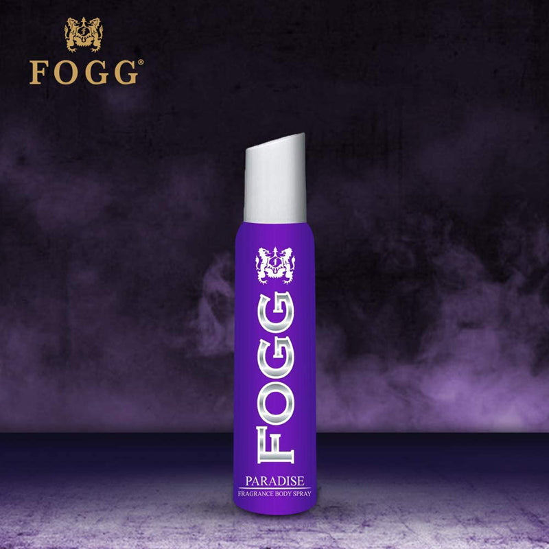 Fogg Paradise Fragrance Body Spray Women, 120 ML