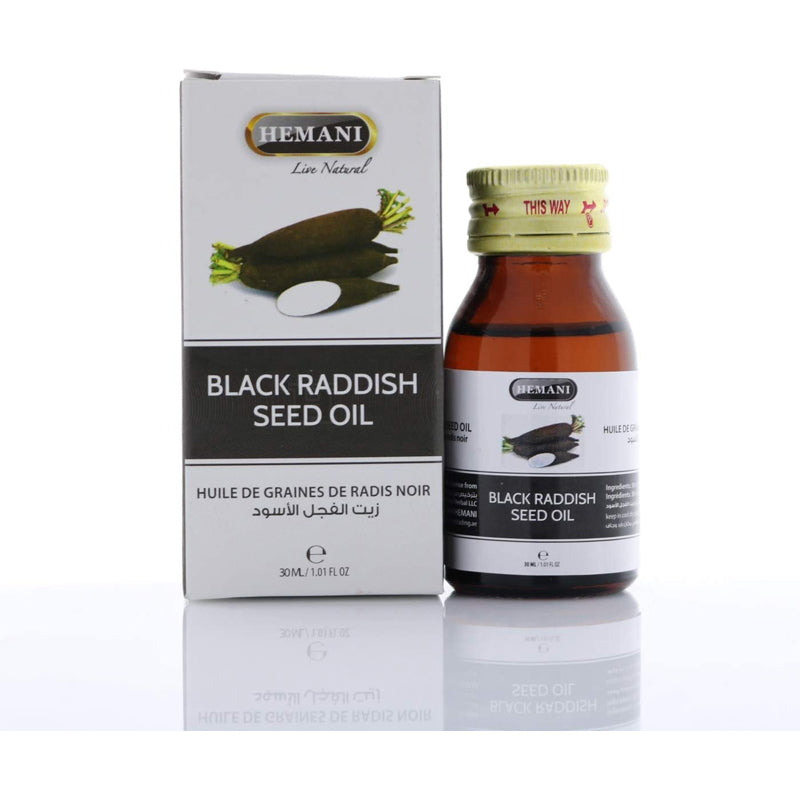 Hemani Black Raddish Oil, 30 ml