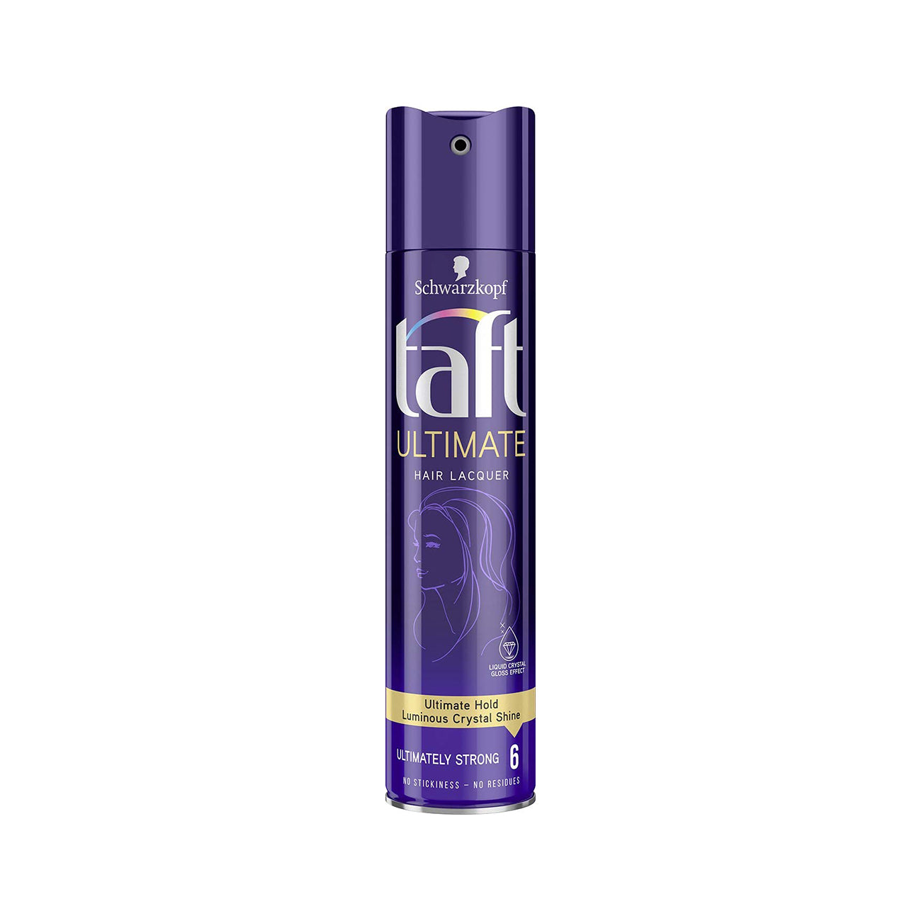 9080005277851TAFT ULTIMATE HAIR SPRAY 250ML