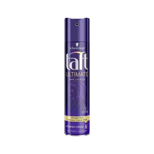 9080005277851TAFT ULTIMATE HAIR SPRAY 250ML