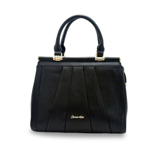 CANARLISA LADIES HANDBAG - BLACK