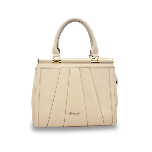 CANARLISA LADIES HANDBAG - APPRICOT