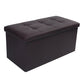 NSN6011-1 BROWN OTTOMAN BOX
