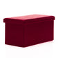 NSN6025-1 RED OTTOMAN BOX