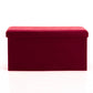 NSN6025-1 RED OTTOMAN BOX