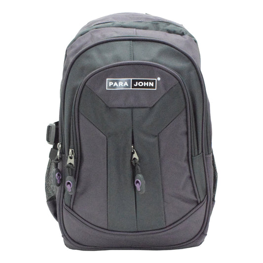 PJSB6011 PURPLE SCHOOL BAG 16"