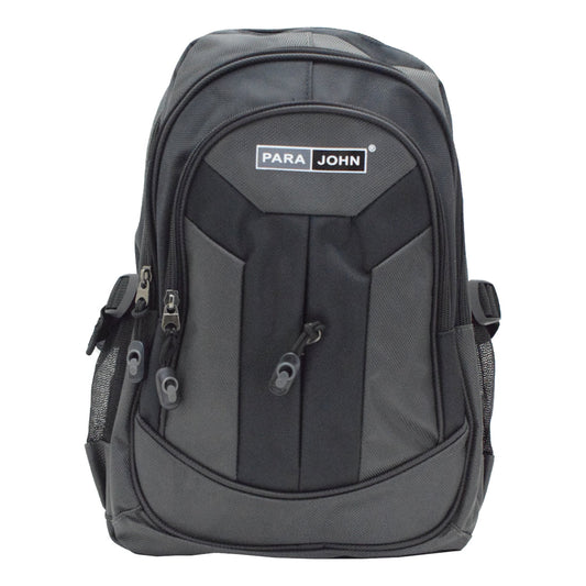 PJSB6011 GRAY SCHOOL BAG 16"