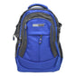 PJSB6013 GRAY/BLUE PJ SCHOOL BAG 18"
