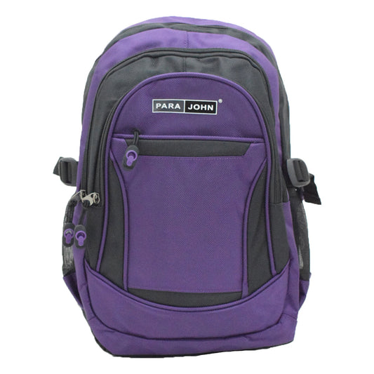 PJSB6004 BLACK/PURPLE PJ BAG 16"