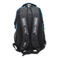 PJSB6001 BLACK/SKYBLUE PJ BAG 18"