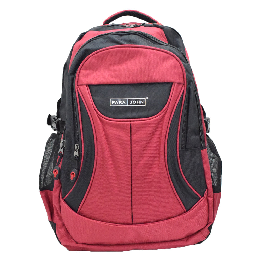 PJSB6002 BLACK/RED PJ BAG 22"