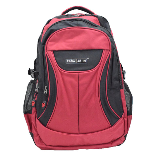 PJSB6002 BLACK/RED PJ BAG 22"