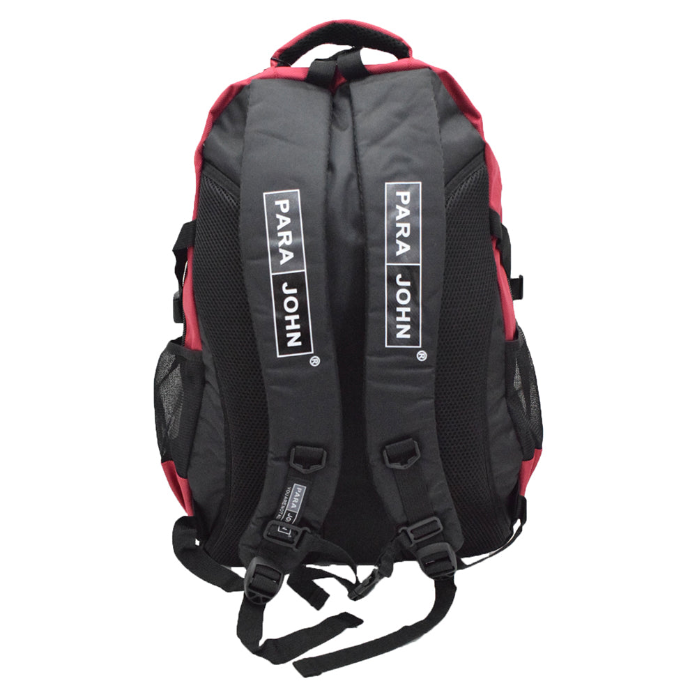 PJSB6002 BLACK/RED PJ BAG 22"