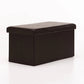 NSN6025-1 BROWN OTTOMAN BOX