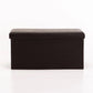 NSN6025-1 BROWN OTTOMAN BOX