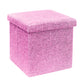 NSN3008 PINK OTTOMAN BOX