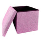 NSN3008 PINK OTTOMAN BOX