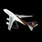 Ups Airplane Model Building White,black 45cm