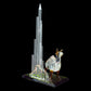 HE-6568 CRYSTAL DUBAI SCENERY