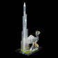 HE-6568 CRYSTAL DUBAI SCENERY
