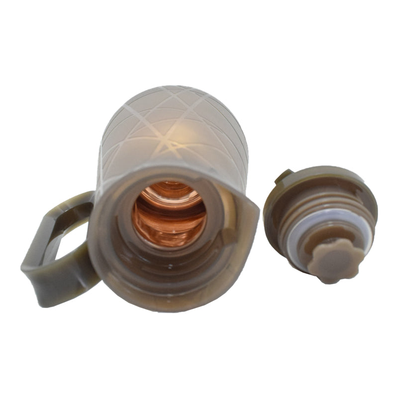 NB4959E BROWN VACUUM JUG LP10 1LTR