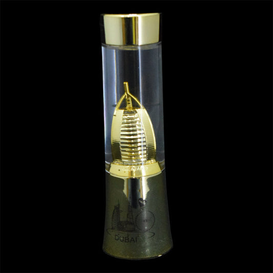 BURJ AL ARAB GOLDEN GLITTER LAMP