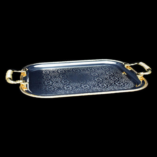 GOLD/SILVER TRAY-LARGE/3022