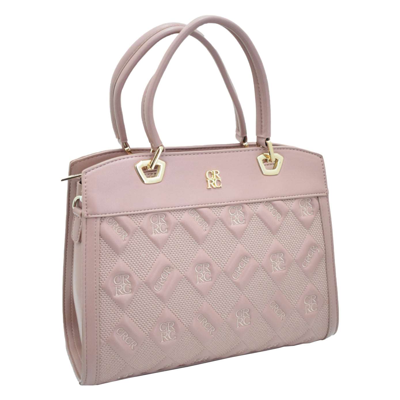 CANARLISA LADIES HANDBAG PINK