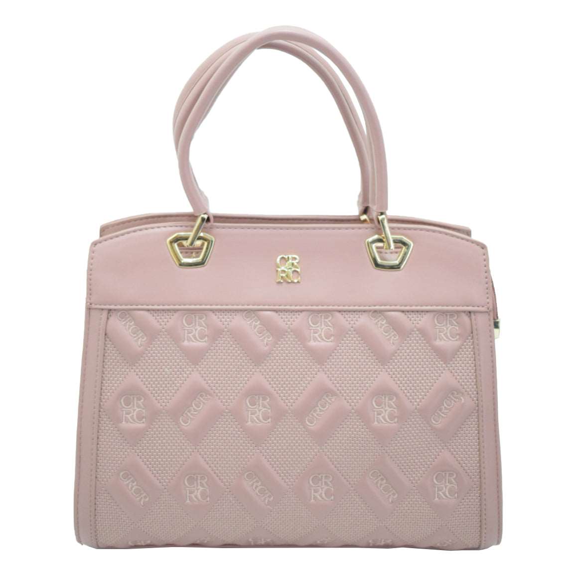 CANARLISA LADIES HANDBAG PINK