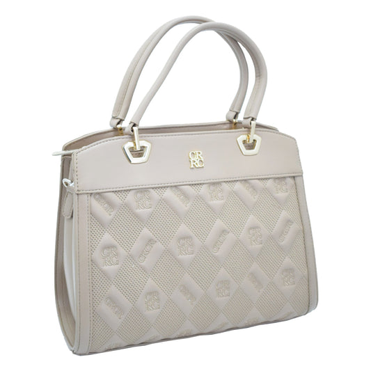 A.CRG-KP-8924-4 KHAKI LADIES BAG
