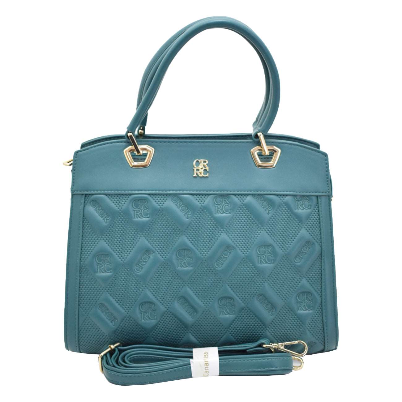 CANARLISA LADIES HANDBAG GREEN